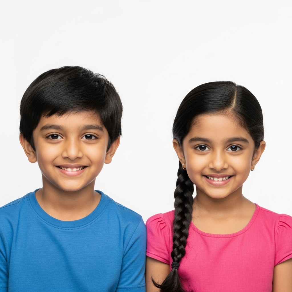 Child patient illustration